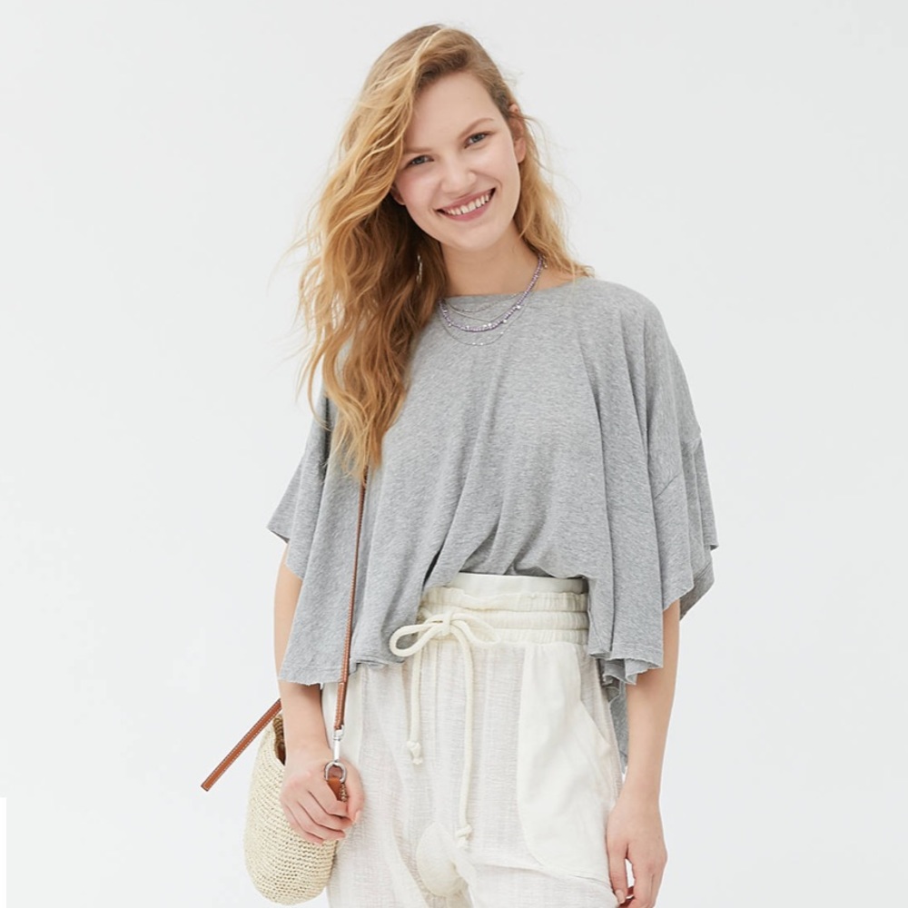 UO Out From Under Simone Slouchy Tee - Picture 4 of 7